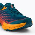 Pantofi de alergare pentru femei HOKA Speedgoat 5 albastru-portocaliu 1123158-BCCML 8