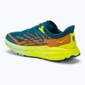 Încălțăminte de alergat pentru bărbați HOKA Speedgoat 5 Wide blue coral/evening primorose 3