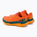 Pantofi de alergare pentru bărbați HOKA Tecton X persimmon orange/radiant yellow 3