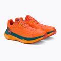 Pantofi de alergare pentru bărbați HOKA Tecton X persimmon orange/radiant yellow 4