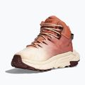Încălțăminte de trekking pentru femei HOKA Trail Code GTX sun baked/shortbread 10