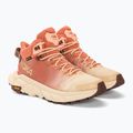 Încălțăminte de trekking pentru femei HOKA Trail Code GTX sun baked/shortbread 4