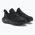 Cizme de trekking pentru bărbați HOKA Kaha 2 Low GTX negru/negru 4