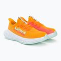 Încălțăminte de alergare pentru femei HOKA Carbon X 3 radiant yellow/camellia 5