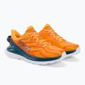 Încălțăminte de alergat pentru bărbați HOKA Mach Supersonic radiant yellow/camellia 4