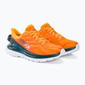 Încălțăminte de alergat pentru femei HOKA Mach Supersonic radiant yellow/camellia 4