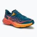 Încălțăminte de alergat pentru femei HOKA Speedgoat 5 Wide blue coral/camellia