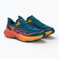 Încălțăminte de alergat pentru femei HOKA Speedgoat 5 Wide blue coral/camellia 4