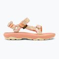 Sandale turistice pentru copii Teva Hurricane XLT2 roze 1019390C 2