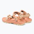 Sandale turistice pentru copii Teva Hurricane XLT2 roze 1019390C 3