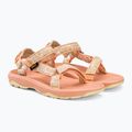 Sandale turistice pentru copii Teva Hurricane XLT2 roze 1019390C 4