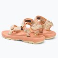 Sandale turistice pentru juniori Teva Hurricane XLT2 roze 1019390Y 3