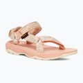 Sandale turistice pentru juniori Teva Hurricane XLT2 roze 1019390Y 9