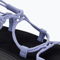 Sandale de drumeție pentru femei Teva Voya Infinity imprimare violet 8