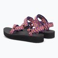 Teva Midform Universal retro geometric imperial palat imperial sandale de drumeție pentru femei 3