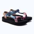 Sandale pentru femei Teva Midform Universal Shimmer culoare 1125198 5