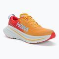 Încălțăminte de alergat pentru bărbați HOKA Bondi X fiesta/amber yellow