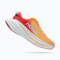 Încălțăminte de alergat pentru bărbați HOKA Bondi X fiesta/amber yellow 8