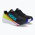 Încălțăminte de alergat HOKA Rocket X black/evening primrose 4