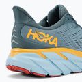 Pantofi de alergare pentru bărbați HOKA Clifton 8 gri deschis 1119393-GBMS 10
