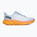 Pantofi de alergare pentru femei HOKA Clifton 8 albastru deschis 1119394-SSIF 10