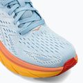 Pantofi de alergare pentru femei HOKA Clifton 8 albastru deschis 1119394-SSIF 7