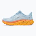 Pantofi de alergare pentru femei HOKA Clifton 8 albastru deschis 1119394-SSIF 9