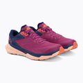 Pantofi de alergare pentru femei HOKA Zinal festival fuchsia/bellwether blue 4
