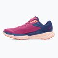 Pantofi de alergare pentru femei HOKA Zinal festival fuchsia/bellwether blue 8