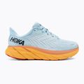 Pantofi de alergare pentru femei HOKA Clifton 8 Wide cântec de vară / flux de gheață 2