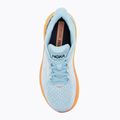 Pantofi de alergare pentru femei HOKA Clifton 8 Wide cântec de vară / flux de gheață 6
