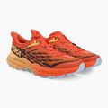 HOKA Speedgoat 5 bărbați pantofi de alergare portocaliu 1123157-PBAY 3