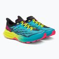 HOKA Speedgoat 5 pantofi de alergare pentru bărbați albastru 1123157-SBBK 3