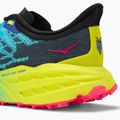 HOKA Speedgoat 5 pantofi de alergare pentru bărbați albastru 1123157-SBBK 10