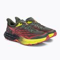 HOKA Speedgoat 5 bărbați pantofi de alergare verde închis 1123157-TFST 3