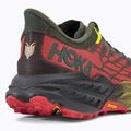 HOKA Speedgoat 5 bărbați pantofi de alergare verde închis 1123157-TFST 8