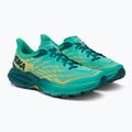 Pantofi de alergare pentru femei HOKA Speedgoat 5 verde 1123158-DTWGR 3