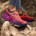 Pantofi de alergare pentru femei HOKA Speedgoat 5 portocaliu 1123158-FFCM 11