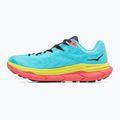 HOKA Tecton X, pantofi de alergare pentru bărbați, albastru scufundat/roz violet 8