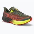 Încălțăminte de alergat pentru bărbați HOKA Speedgoat 5 Wide thyme/fiesta