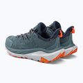 Cizme de trekking pentru bărbați HOKA Kaha 2 Low GTX albastru 1123190-GBHM 3