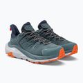 Cizme de trekking pentru bărbați HOKA Kaha 2 Low GTX albastru 1123190-GBHM 4