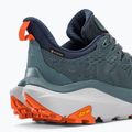 Cizme de trekking pentru bărbați HOKA Kaha 2 Low GTX albastru 1123190-GBHM 9