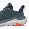 Cizme de trekking pentru bărbați HOKA Kaha 2 Low GTX albastru 1123190-GBHM 10