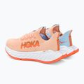 Încălțăminte de alergare pentru femei HOKA Carbon X 3 peach parfait/summer song 4