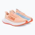 Încălțăminte de alergare pentru femei HOKA Carbon X 3 peach parfait/summer song 5