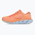 Pantofi de alergare pentru femei HOKA Gaviota 4 shell coral/peach parfait 8