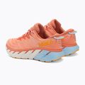 Pantofi de alergare pentru femei HOKA Gaviota 4 shell coral/peach parfait 3
