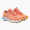 Pantofi de alergare pentru femei HOKA Gaviota 4 shell coral/peach parfait 4