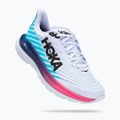 Încălțăminte de alergat pentru bărbați HOKA Mach 5 white/scuba blue 7